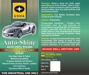 CAR SHAMPOO, RUBBING COMPOUNDS, CAR POLISH, CAR CARE PRODUCTS