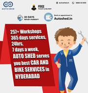 CAR REPAIR SERVICE CENTER IN JUBILEE HILLS,  HYDERABAD – AUTOSHED