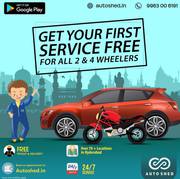 Get your 1st Free Car and Bike Online Repair services in Hyderabad