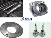 Forged Automotive Parts |Bearing Shaft | Bearing Cone