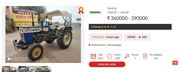 Get Used Tractors at Best Price| TractorGuru