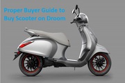Proper Buyer Guide to Buy Scooter on Droom