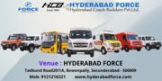 Hyderabad Force Motors - Gurkha | Traveller | Trax | Toofan.