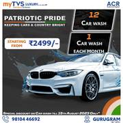 Grab the Exclusive Car Wash Deal – Only Rs. 2499!