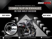 Maximize Performance with Cobra Slip-in Exhaust on HARLEY DAVIDSON