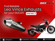 Find Reliable Leo Vince Exhaust for your DUCATI 