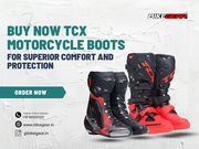 Buy Now Tcx Motorcycle Boots In India