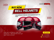 Shop the Best Bell Helmets for Safety and Style in India 