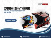 Shop the Best Suomy Helmets for Safety & Comfort in India