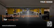 Smart Sensor Light Solutions for Parking Lots