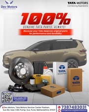 Tata EV Service Center in Sus Road, Pashan, Pune – DEV Motors